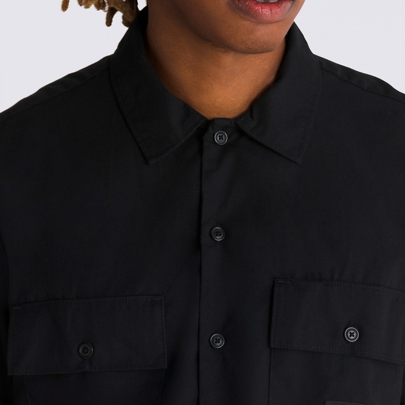 Camisa Vans Smith II Preto